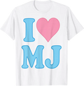 Michael Jackson T-Shirt The King of Pop MJ Cotton 100% Men or Women