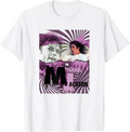 Michael Jackson T-Shirt The King of Pop MJ Cotton 100% Men or Women