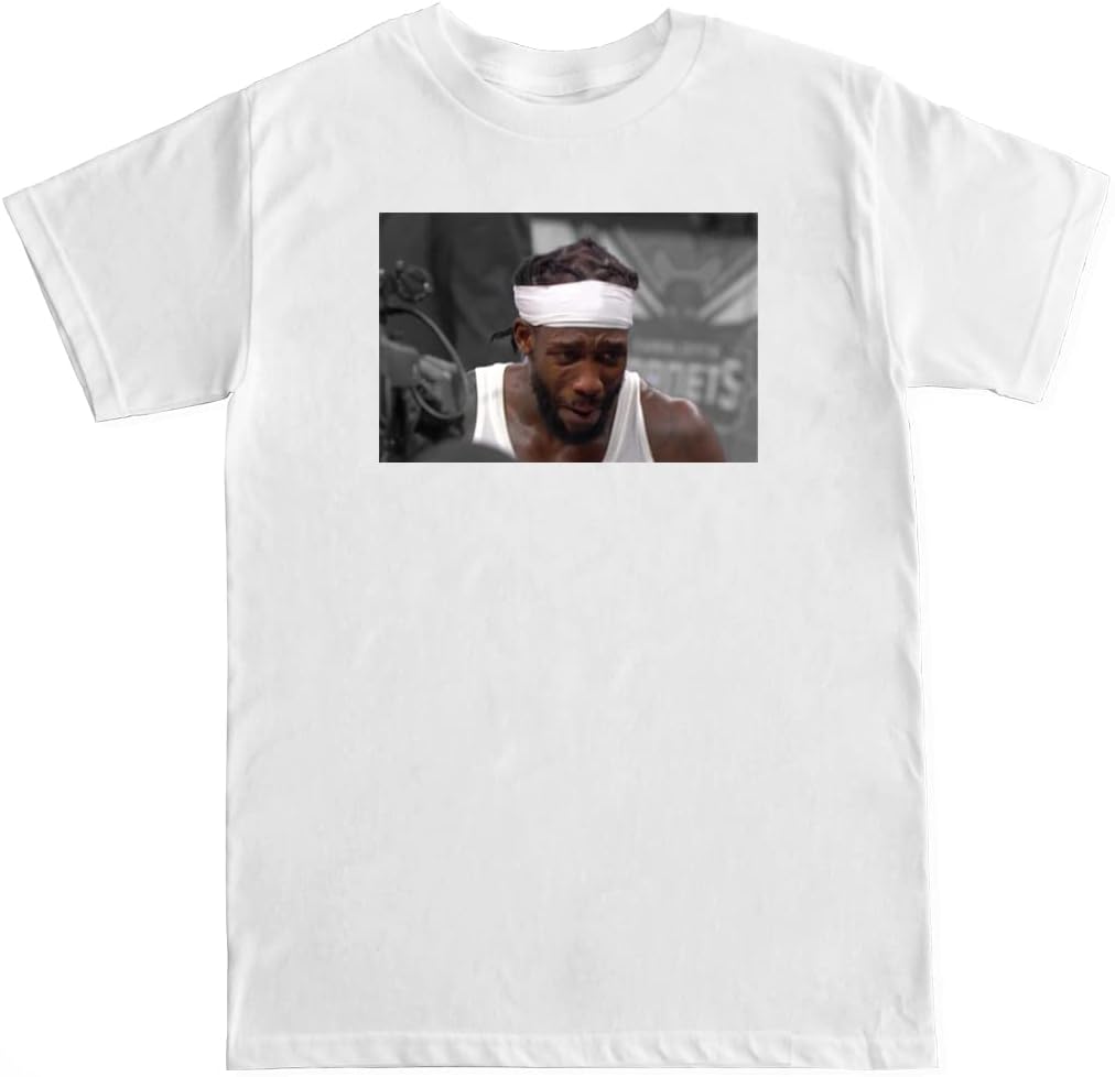 FTD Apparel Men's Pat BEV Crying Face T Shirt