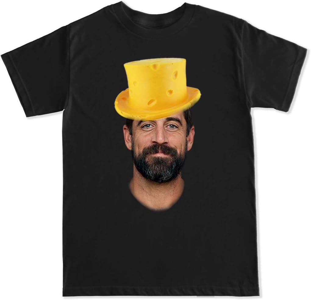 FTD Apparel Men's Cheesehead Rodgers T Shirt