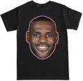 FTD Apparel Men's Bron Smiling Face T Shirt