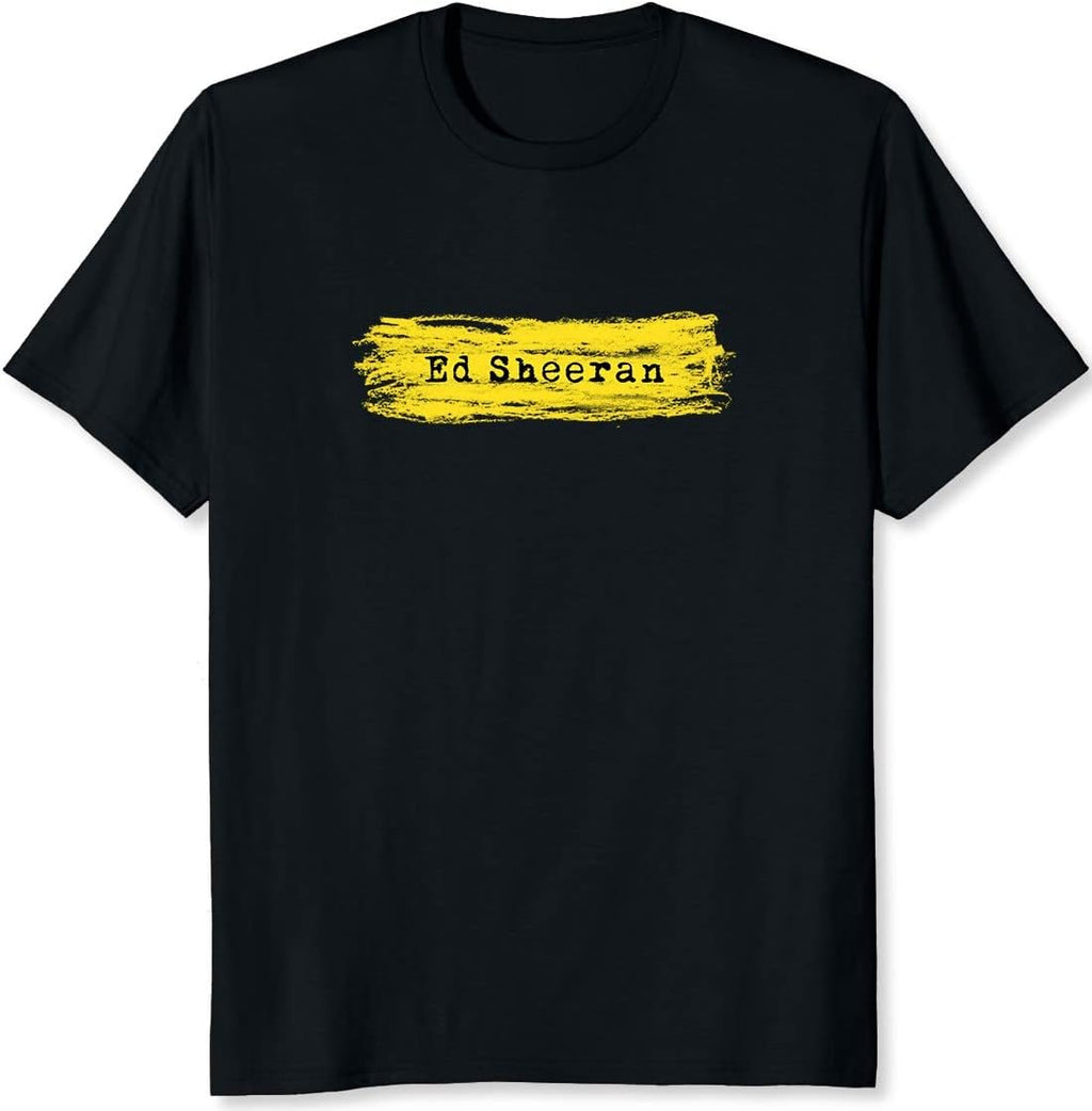Ed Sheeran Subtract Exclusive T-Shirt, Black, Large