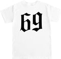 FTD Apparel Men's 69 T Shirt