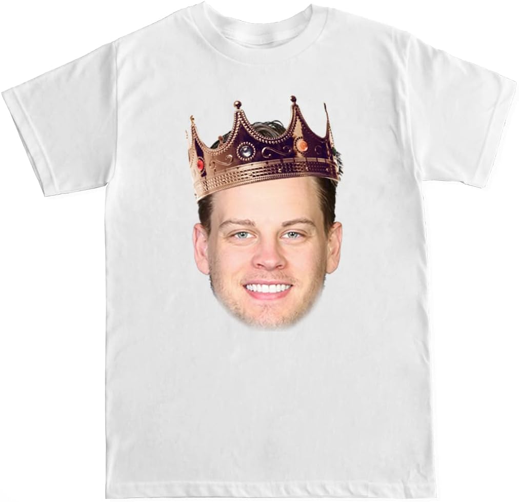 Men's King Burrow T Shirt