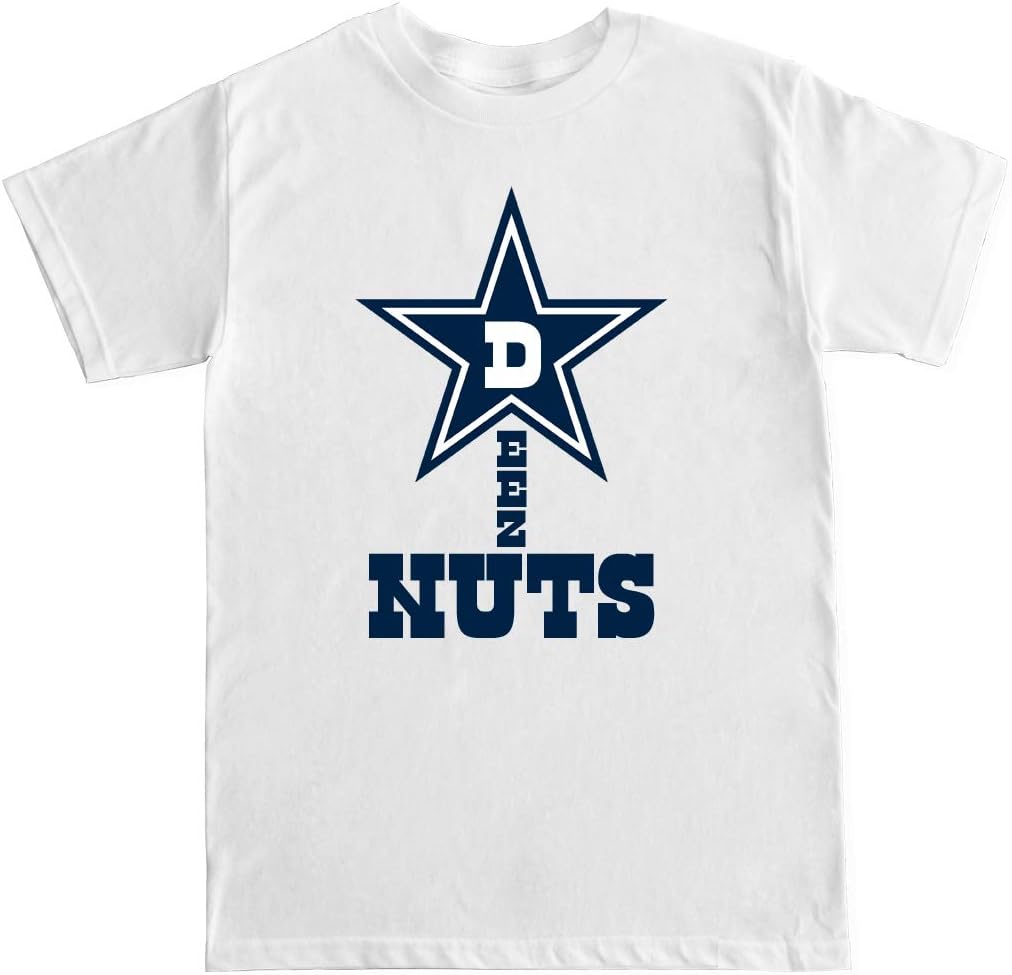 FTD Apparel Men's Deez Nuts T Shirt