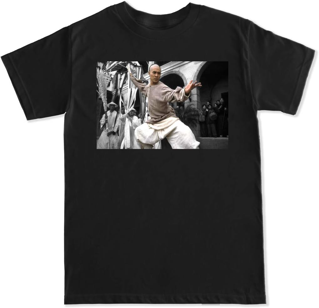 FTD Apparel Men's Wong Fei Hung T Shirt