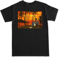 FTD Apparel Men's Montana Palm T Shirt