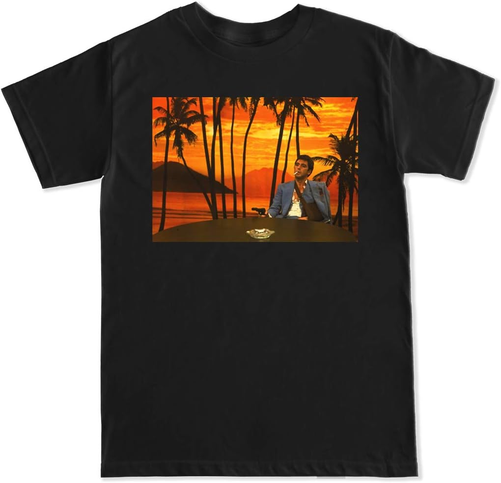 FTD Apparel Men's Montana Palm T Shirt
