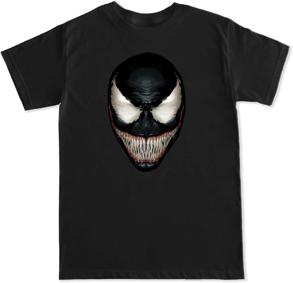 FTD Apparel Men's Venom Face T Shirt