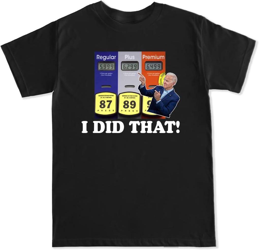 FTD Apparel Men's I Did That Brandon T Shirt