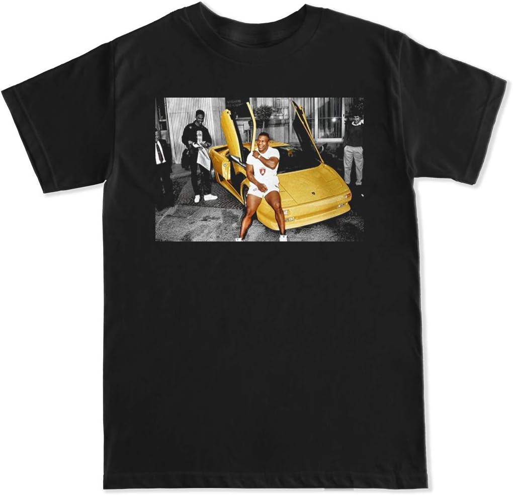 FTD Apparel Men's Lambo Tyson T Shirt
