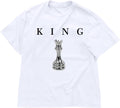 Boys Graphic Tee King Chess Printed T-Shirt Kids Cool Designer Shirts Short Sleeve Shirt Clothes for Teen Boy Trendy