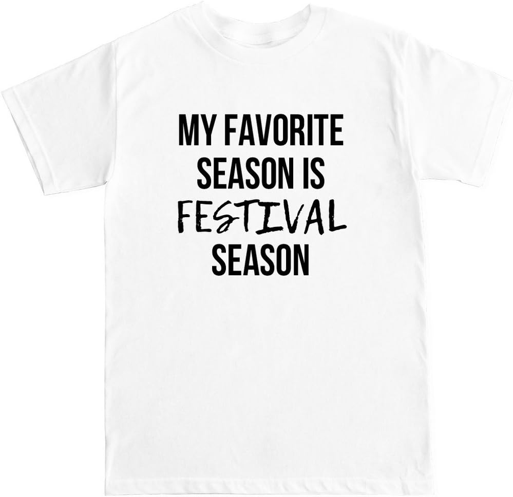 FTD Apparel Men's Festival Season T Shirt