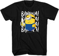 Despicable Me Minions Banana Youth Boys T-Shirt