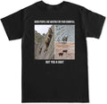 FTD Apparel Men's Goat Meme T Shirt
