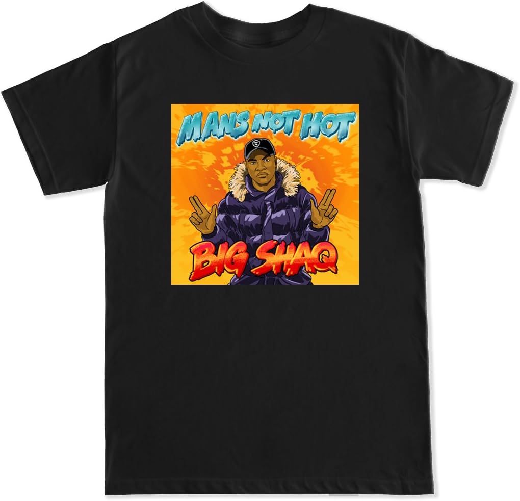 FTD Apparel Men's Mans Not Hot T Shirt