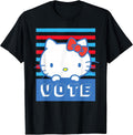 Hello Kitty Vote Stripes T-Shirt
