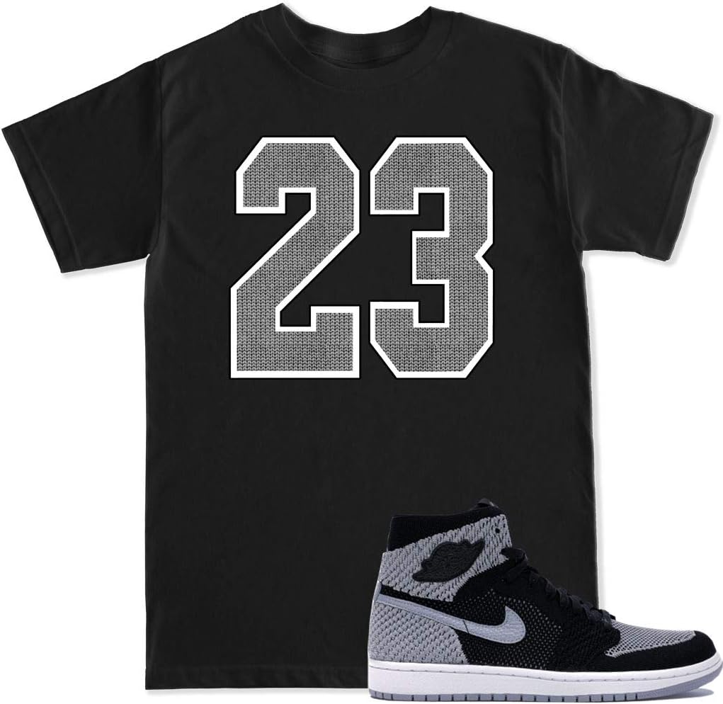 FTD Apparel Men's 23 Flyknit Shadow T Shirt