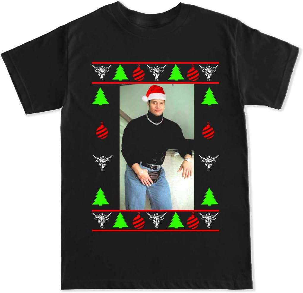 FTD Apparel Men's RockMas T Shirt