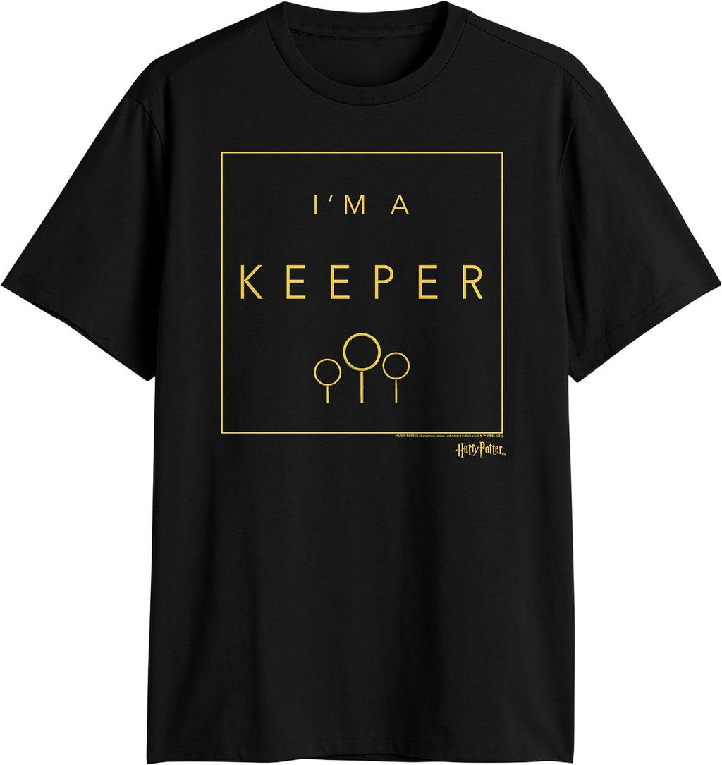 Harry Potter Quidditch I'm A Keeper Wizarding World T-Shirt