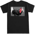FTD Apparel Men's Rooster V2 T Shirt