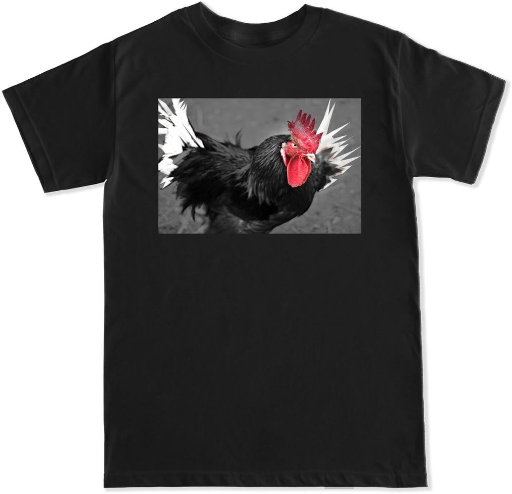 FTD Apparel Men's Rooster V2 T Shirt