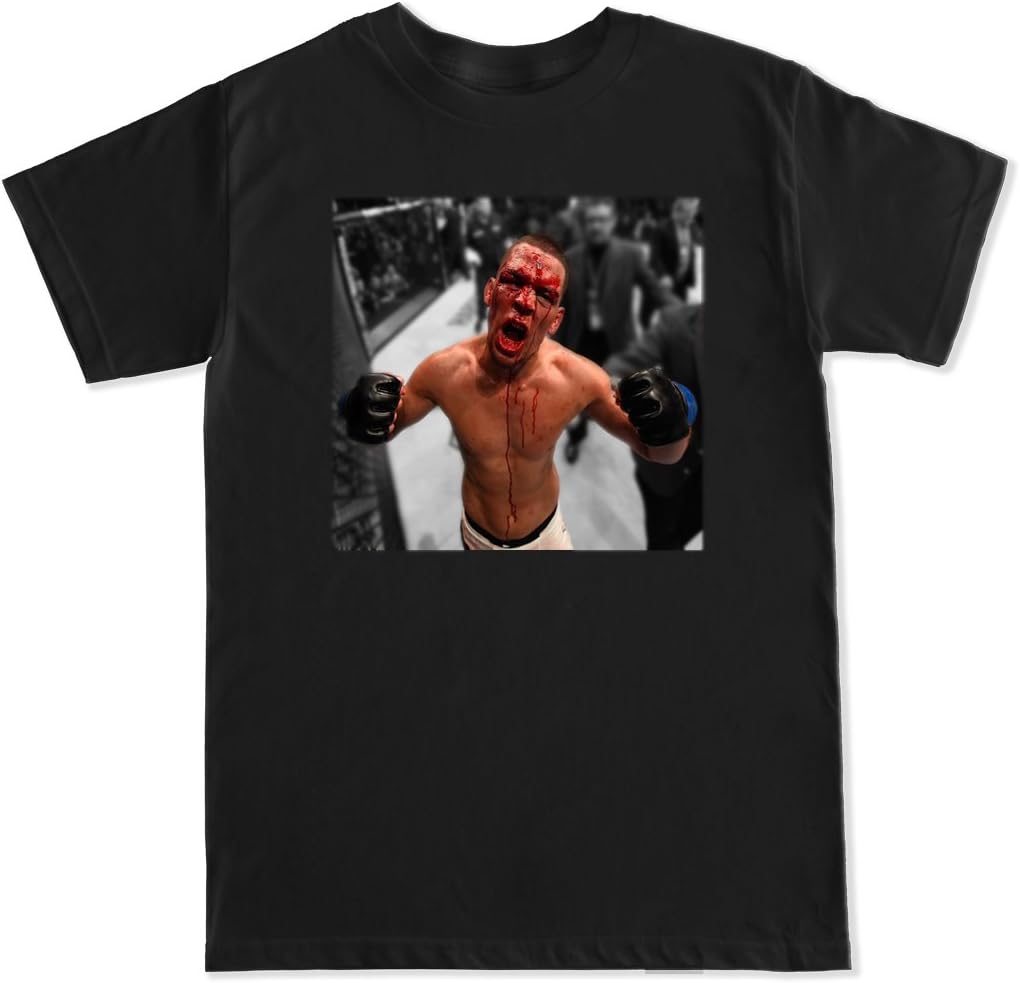 FTD Apparel Men's Nate Blood T Shirt - XL Black