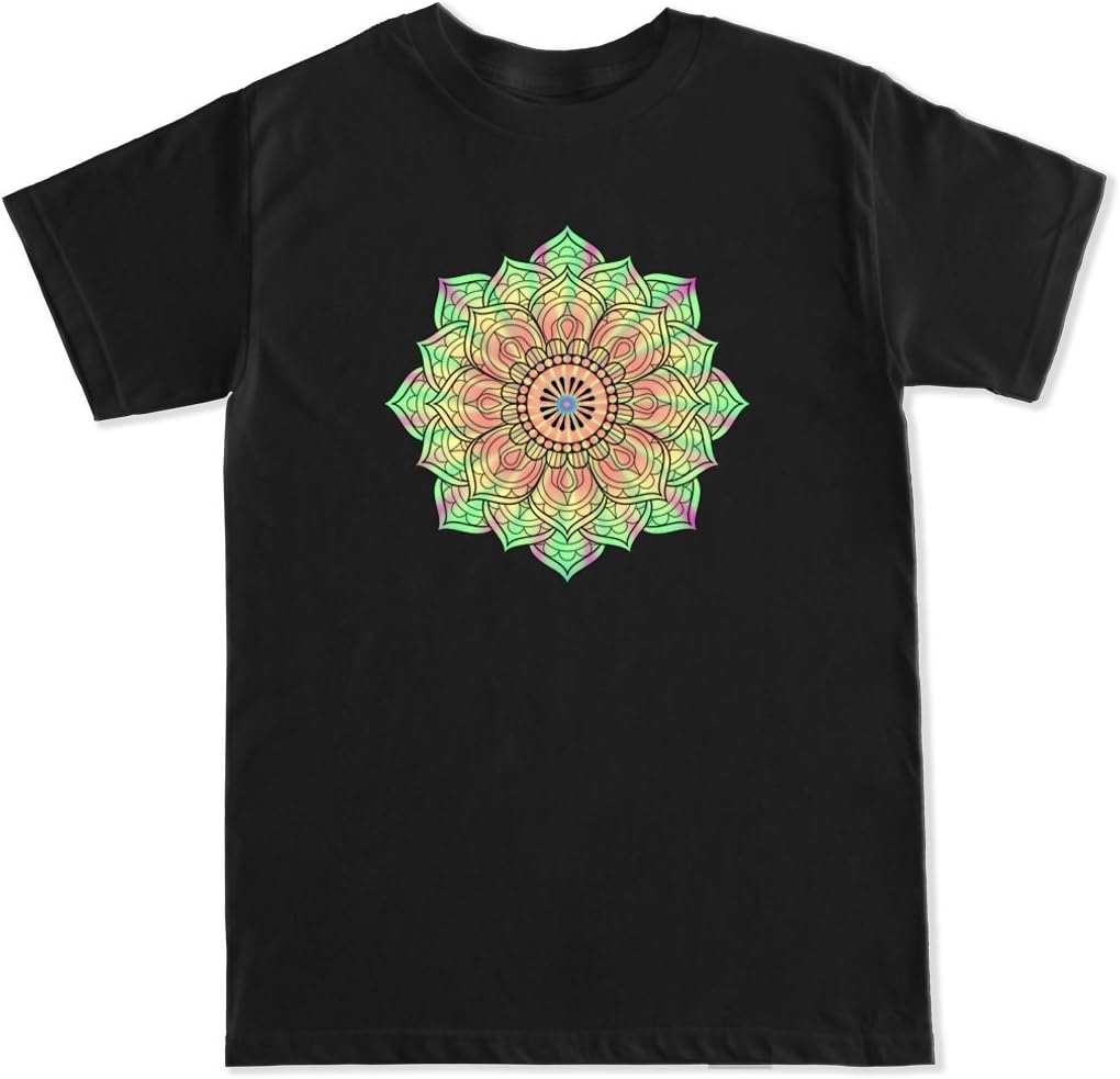 FTD Apparel Men's Mandala T Shirt