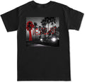FTD Apparel Men's Something About The Westcoast YG Blueface AllBlack T Shirt