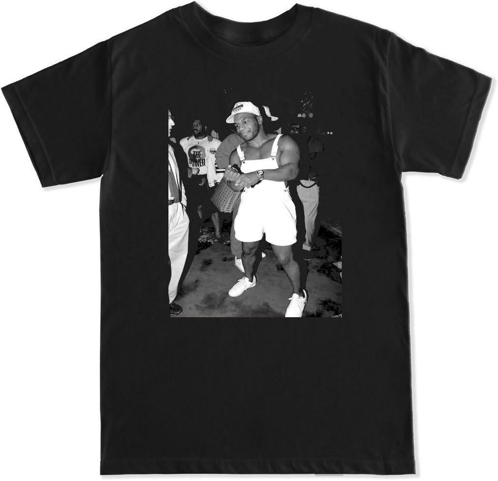 FTD Apparel Men's Mike Tyson Romper T Shirt