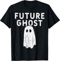 Future Ghost Funny Happy Halloween Costume Men Women Kids T-Shirt