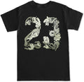 FTD Apparel Men's Space 23 T Shirt