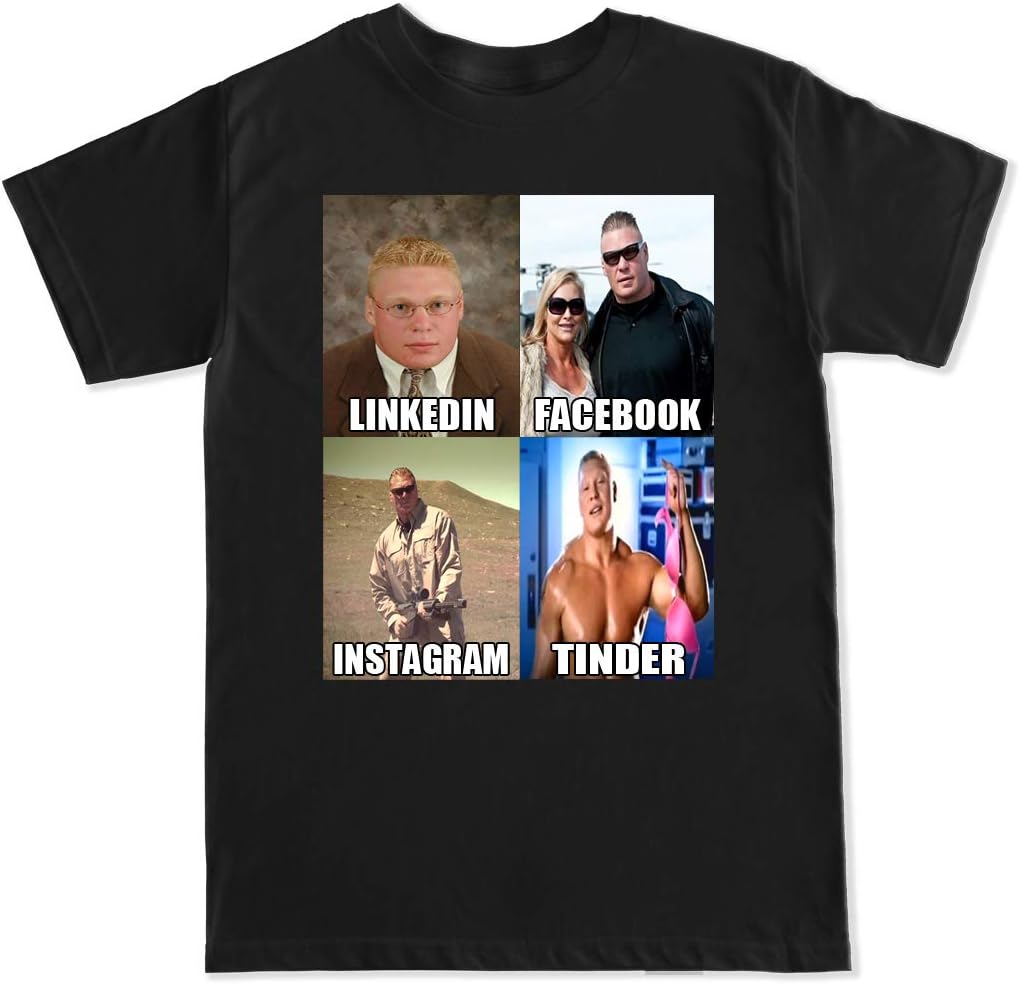 FTD Apparel Men's Brock Patron T Shirt