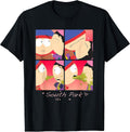 South Park Stan and Wendy Love Squares T-Shirt