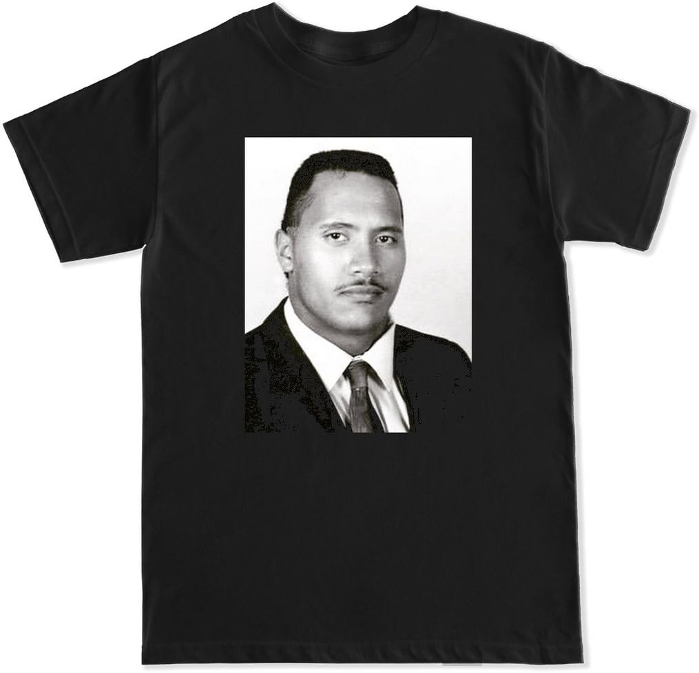 FTD Apparel Men's Rock Year Book T Shirt