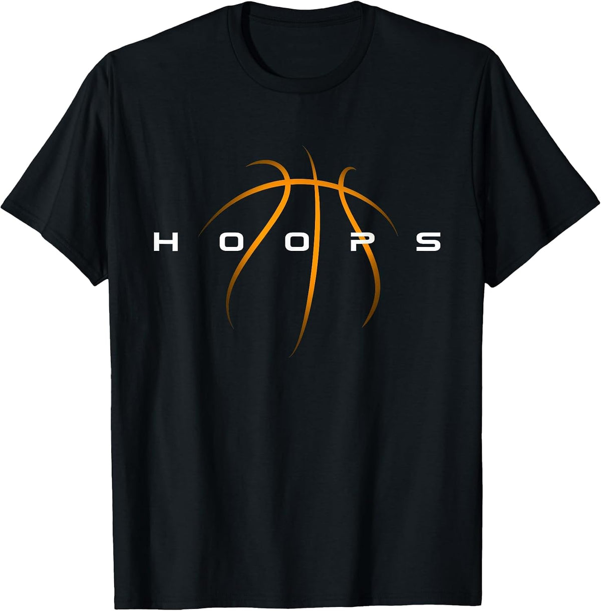 Hoops - Basketball Player Fan Basketball Coach T-Shirt