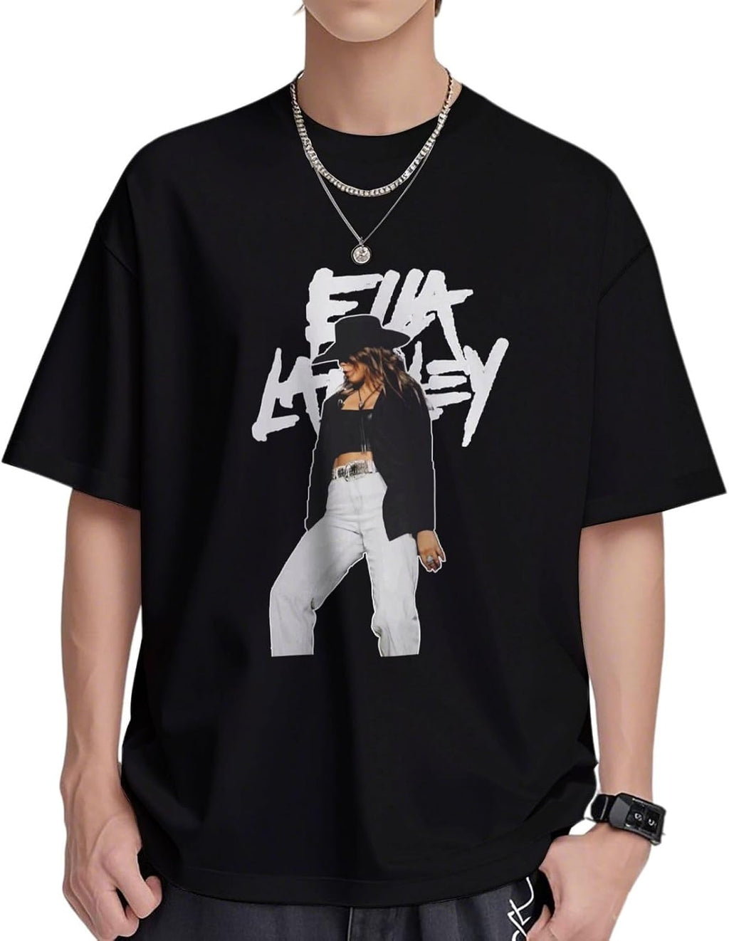 2026 Music Tour Men's Short Sleeve Crewneck Cotton T-Shirts
