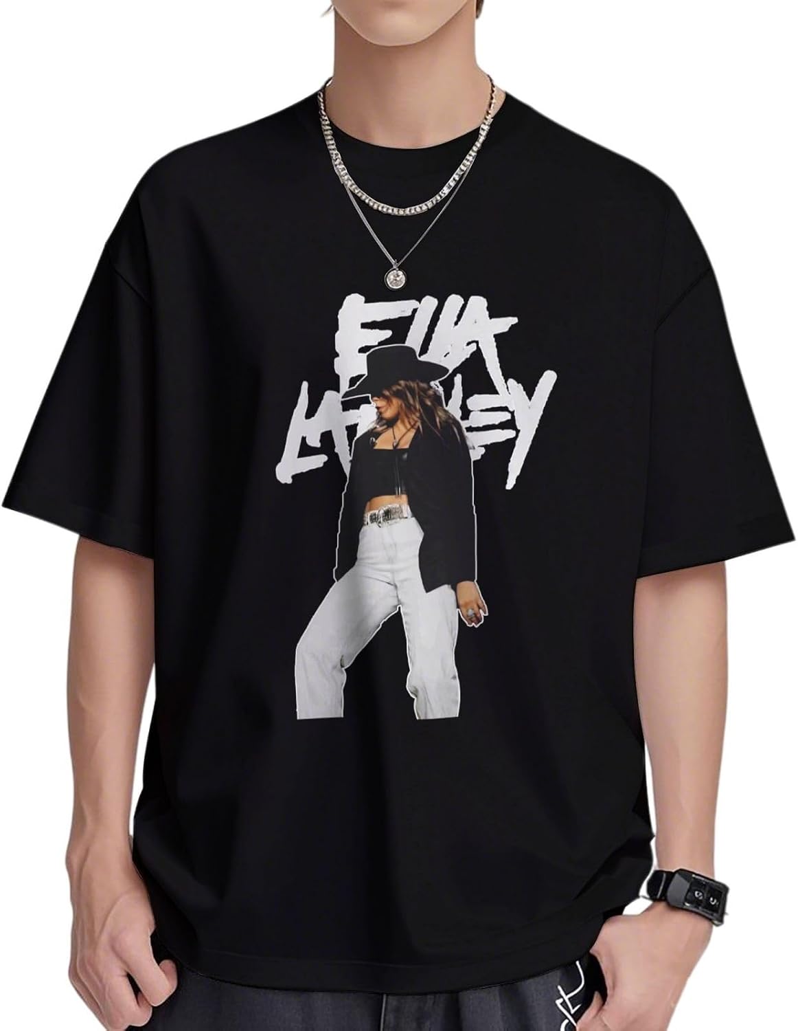 2026 Music Tour Men's Short Sleeve Crewneck Cotton T-Shirts