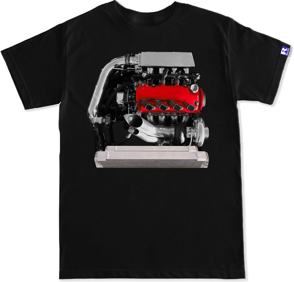 R Built Men's D Series Turbo T Shirt
