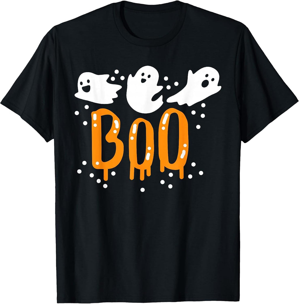 Halloween Ghost Boo Cute T-Shirt