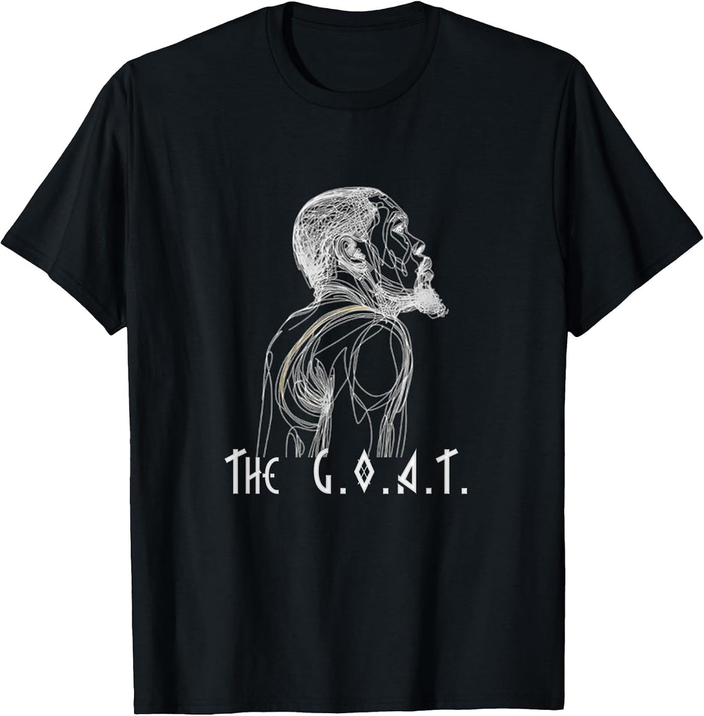 The Goat (Greatest of All Time) Basketball Player KD Sniper T-Shirt