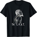 The Goat (Greatest of All Time) Basketball Player KD Sniper T-Shirt