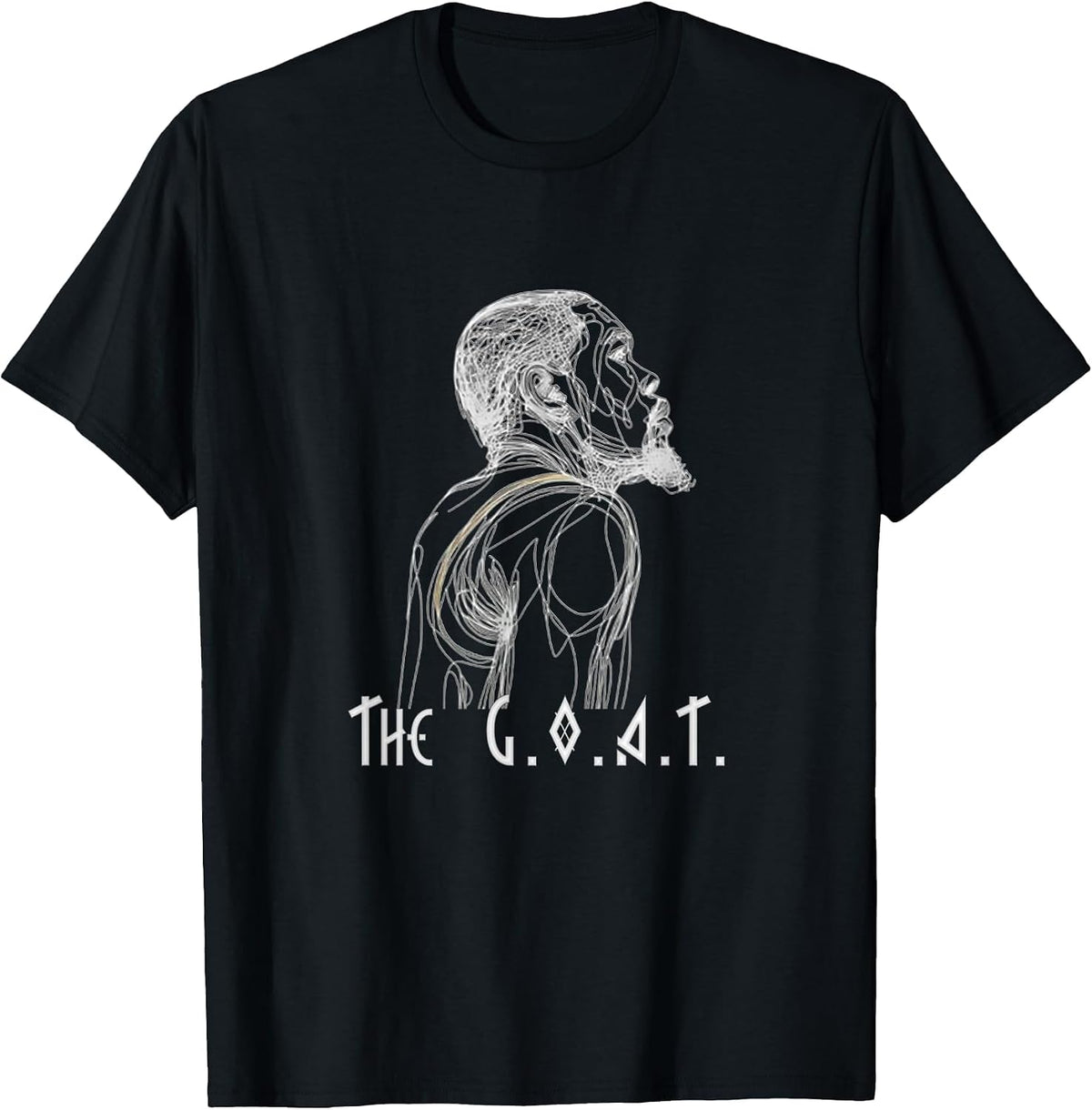 The Goat (Greatest of All Time) Basketball Player KD Sniper T-Shirt