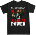 FTD Apparel Men's Man Power T Shirt