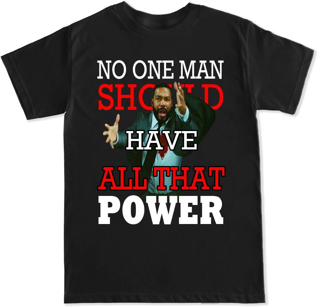 FTD Apparel Men's Man Power T Shirt