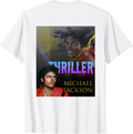 Michael Jackson T-Shirt The King of Pop MJ Cotton 100% Men or Women