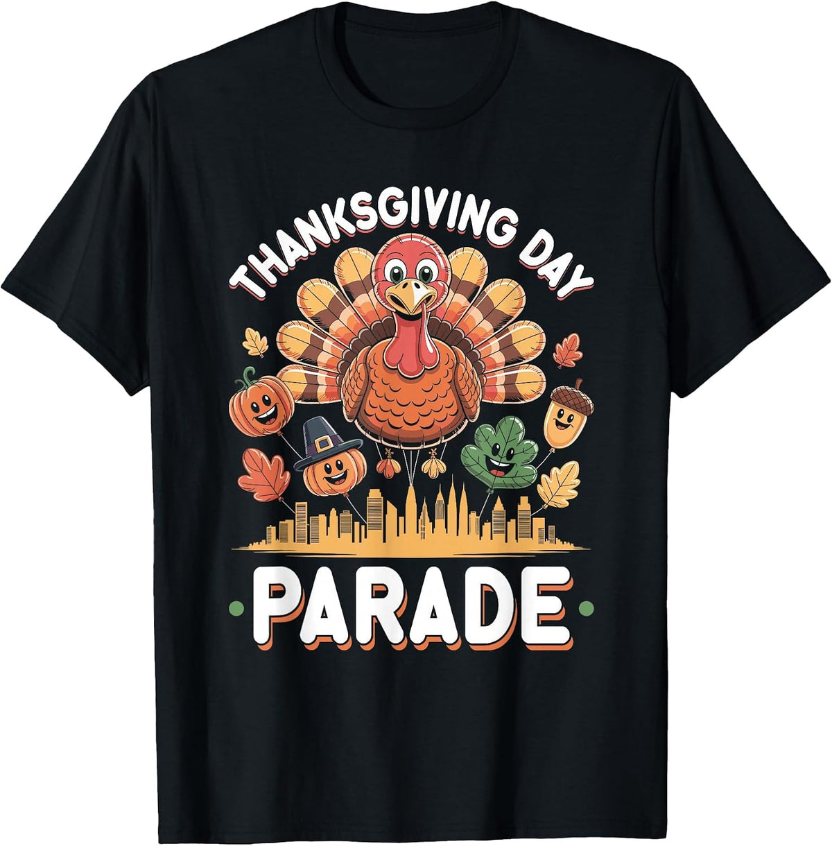 Thanksgiving Day Parade Thanksgiving T-Shirt