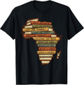 Black History Month African American History Inspirational T-Shirt