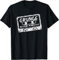 Grunge Music 90s Alternative Mixtape Retro Band Concert T-Shirt