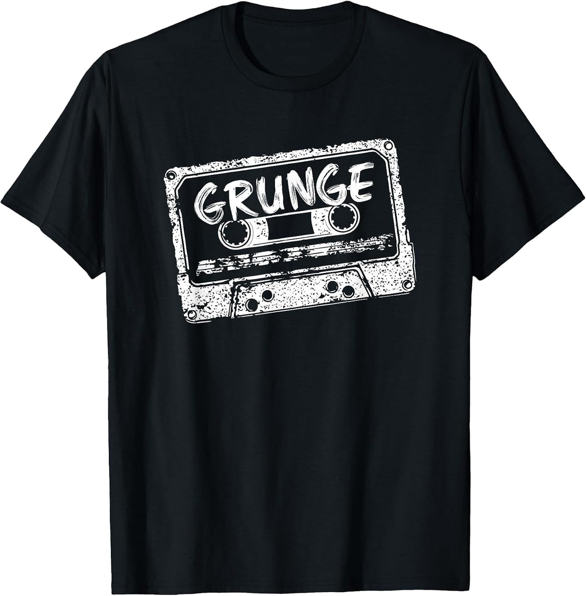 Grunge Music 90s Alternative Mixtape Retro Band Concert T-Shirt